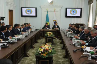 Капитал - Избраны главы комиссий маслихата Алматы