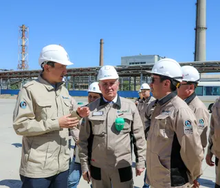 Капитал - Для электроснабжения АНПЗ хотят построить газотурбинную станцию