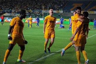 Капитал - «Кайрат» разгромил «Шахтёр»