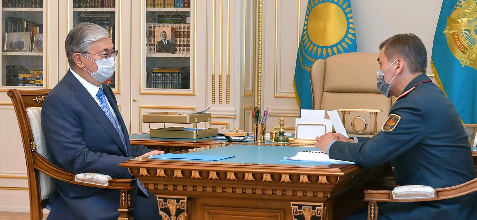 Капитал - Нурлан Ермекбаев доложил Президенту об оптимизации структуры армии