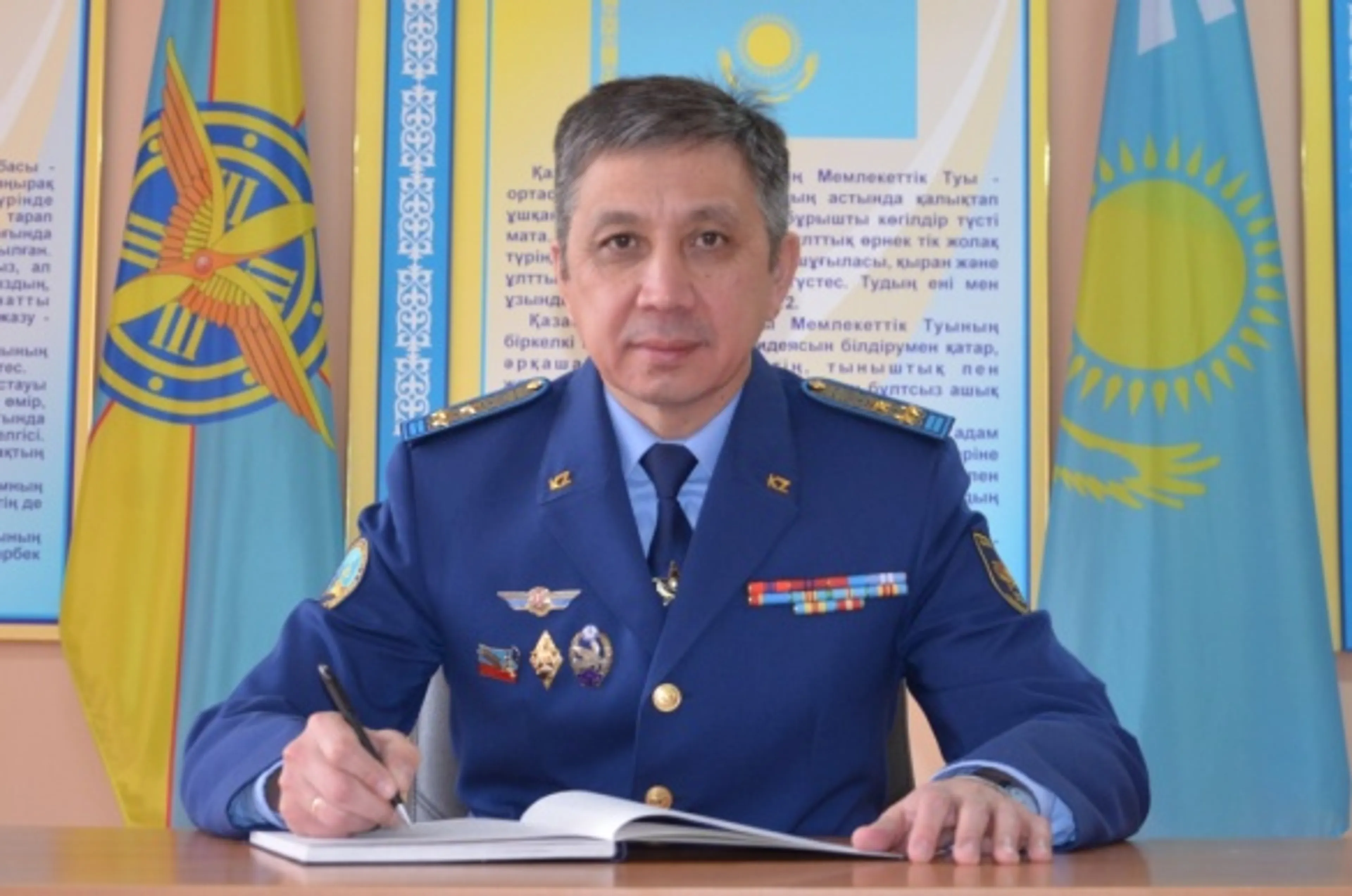 Капитал - Серик Исмаилов стал командующим Войсками противовоздушной обороны