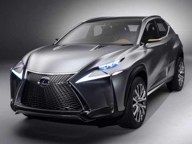 Серийный Lexus LF-NX покажут весной 2014 года- Kapital.kz