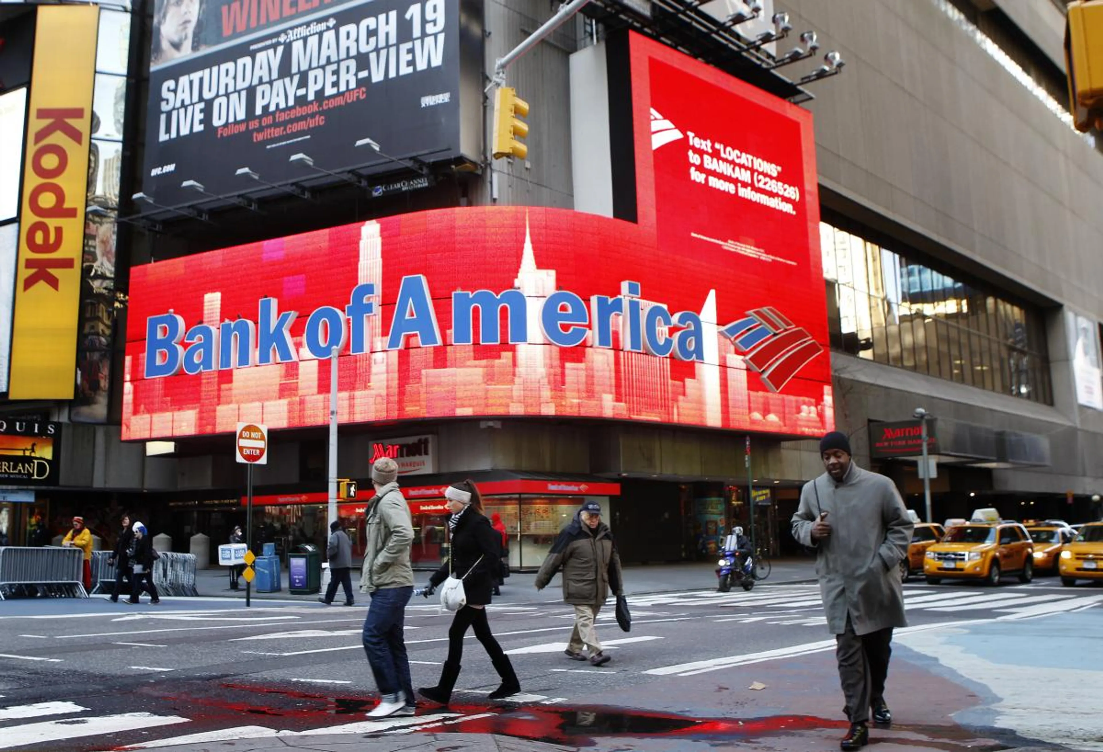 Капитал - Bank of America ждет дальнейшего роста мировой экономики
