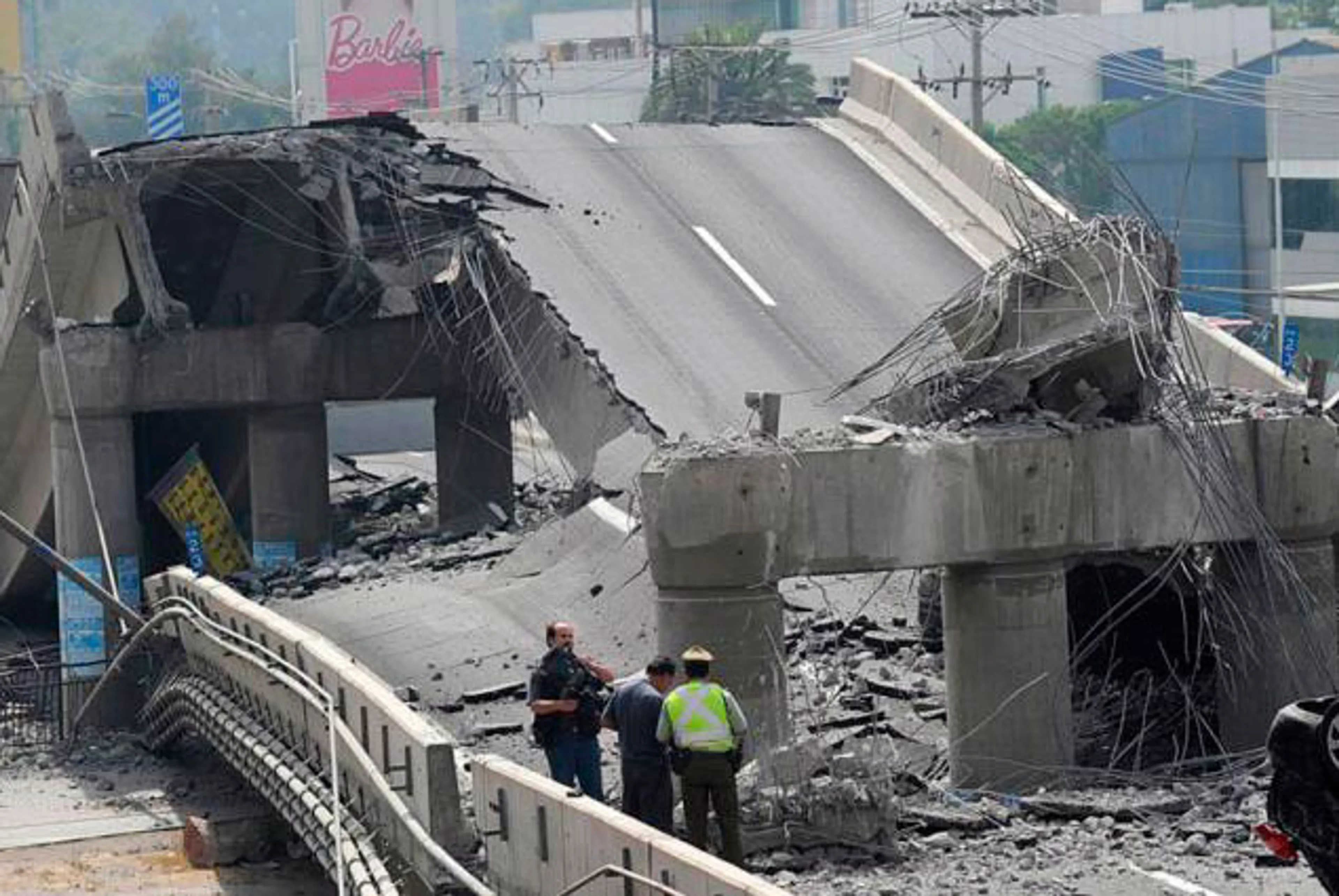 Капитал - В Чили снова произошло мощное землетрясение