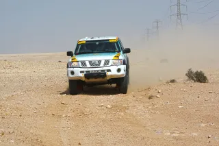 Капитал - Экипаж Астаны показал 11 результат на ралли-рейде в Катаре
