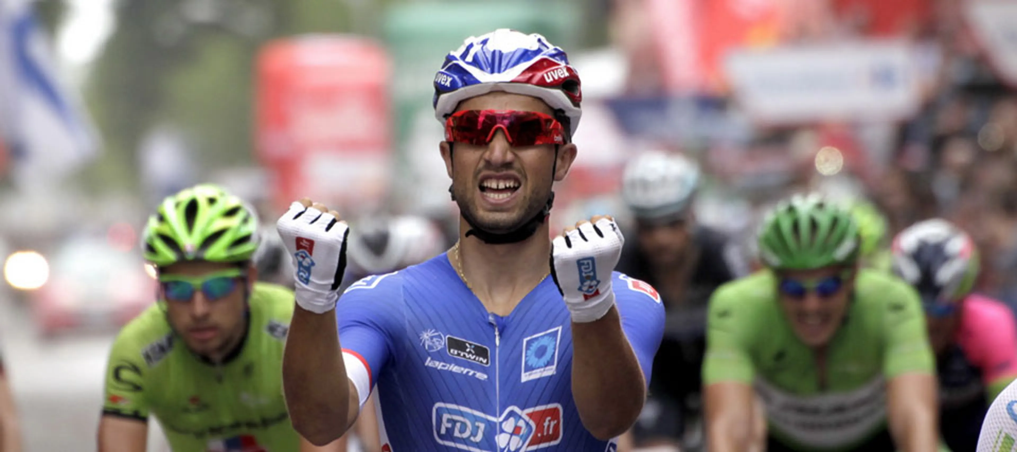 Капитал - Насер Буханни выиграл 8-й этап «Вуэльты»