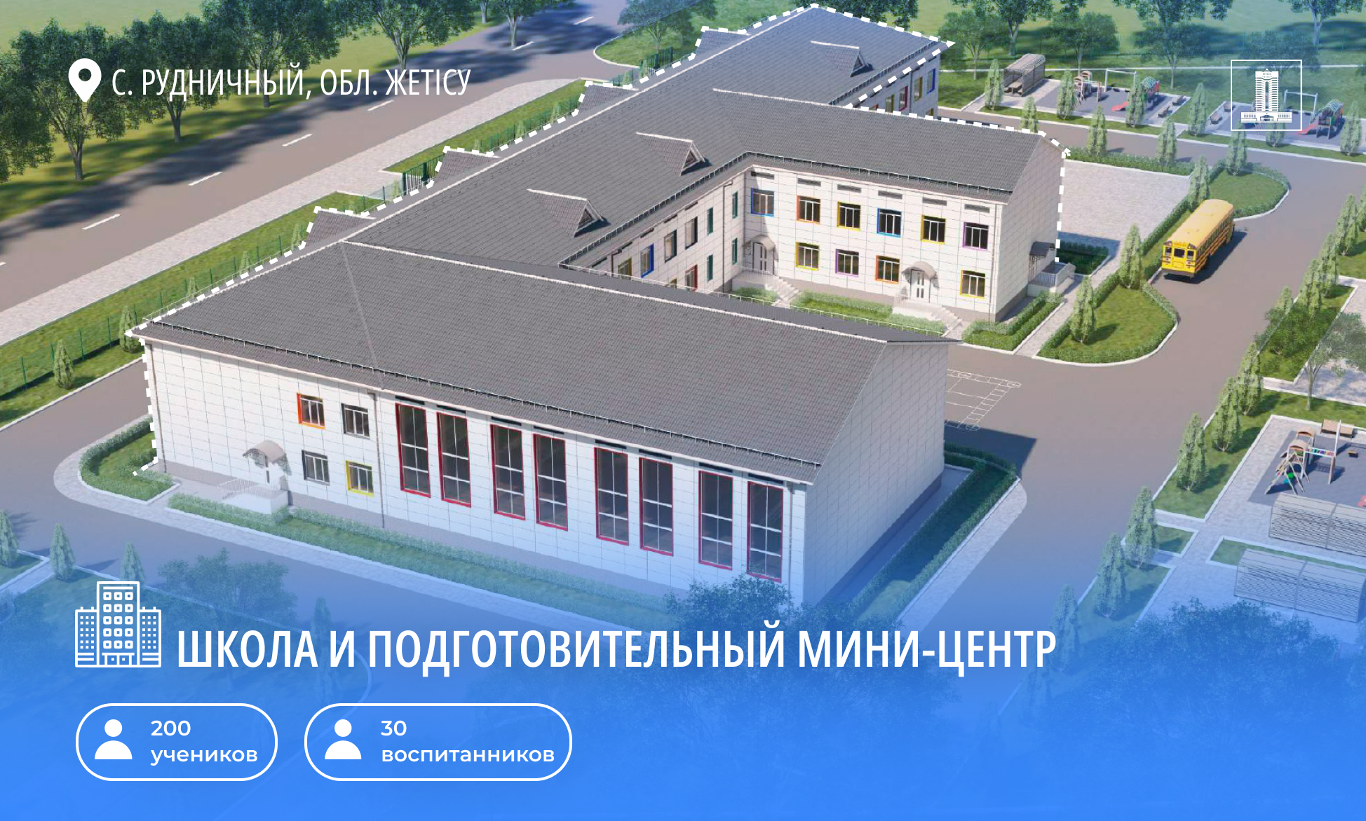 В области Жетысу построят новую школу вместо аварийной 3626004 — Kapital.kz 