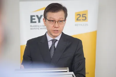 EY в Казахстане уже 25 лет