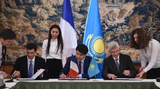 Капитал - Французские компании помогут автопрому Казахстана