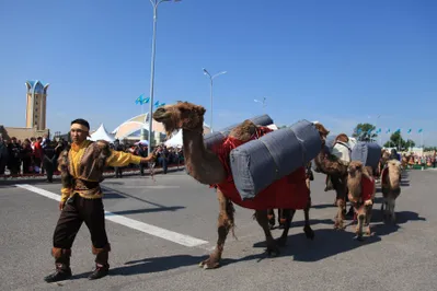 Из Тараза на ЭКСПО отправился культурный караван