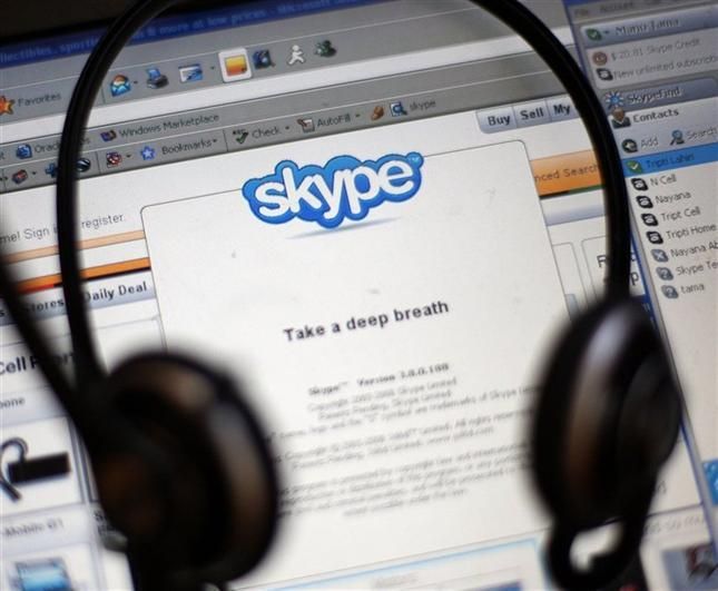 Власти Франции требуют доступа к переговорам в Skype- Kapital.kz