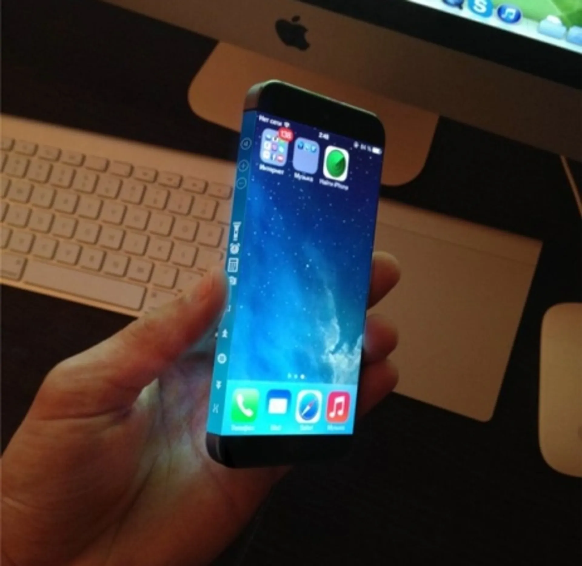 Капитал - Казахстанец разработал концепт iPhone 6