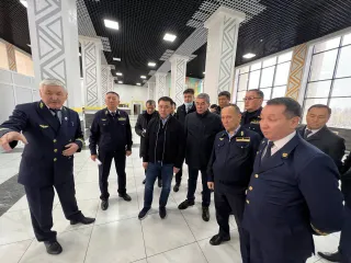 Капитал - Министр транспорта проверил работу вокзалов и аэропорта в Жамбылской области