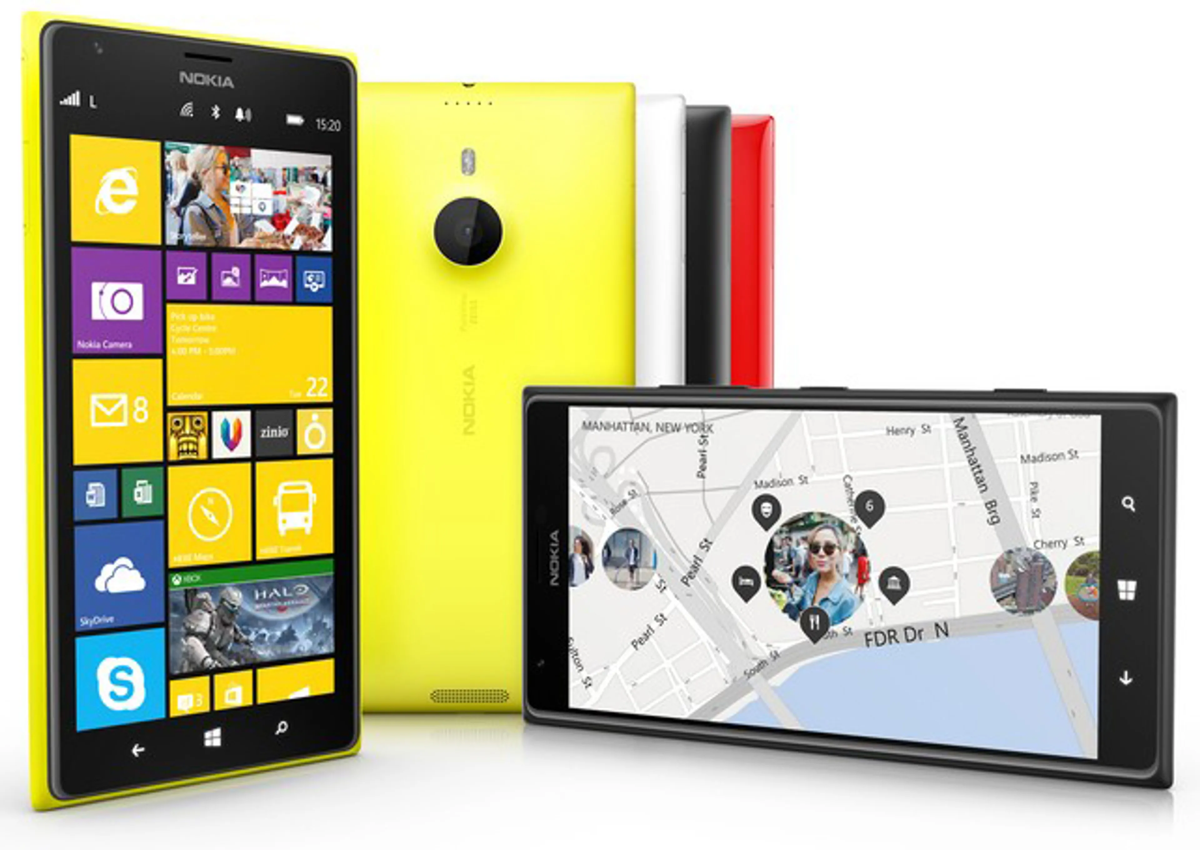 Капитал - Nokia анонсировала Lumia 1520
