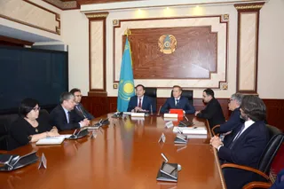 Капитал - Британская компания построит в Актау дороги и туристический микрорайон