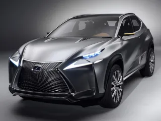 Капитал - Серийный Lexus LF-NX покажут весной 2014 года