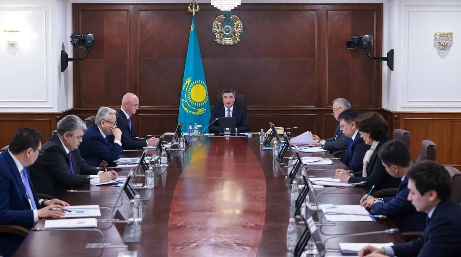 Фото: пресс-служба правительства