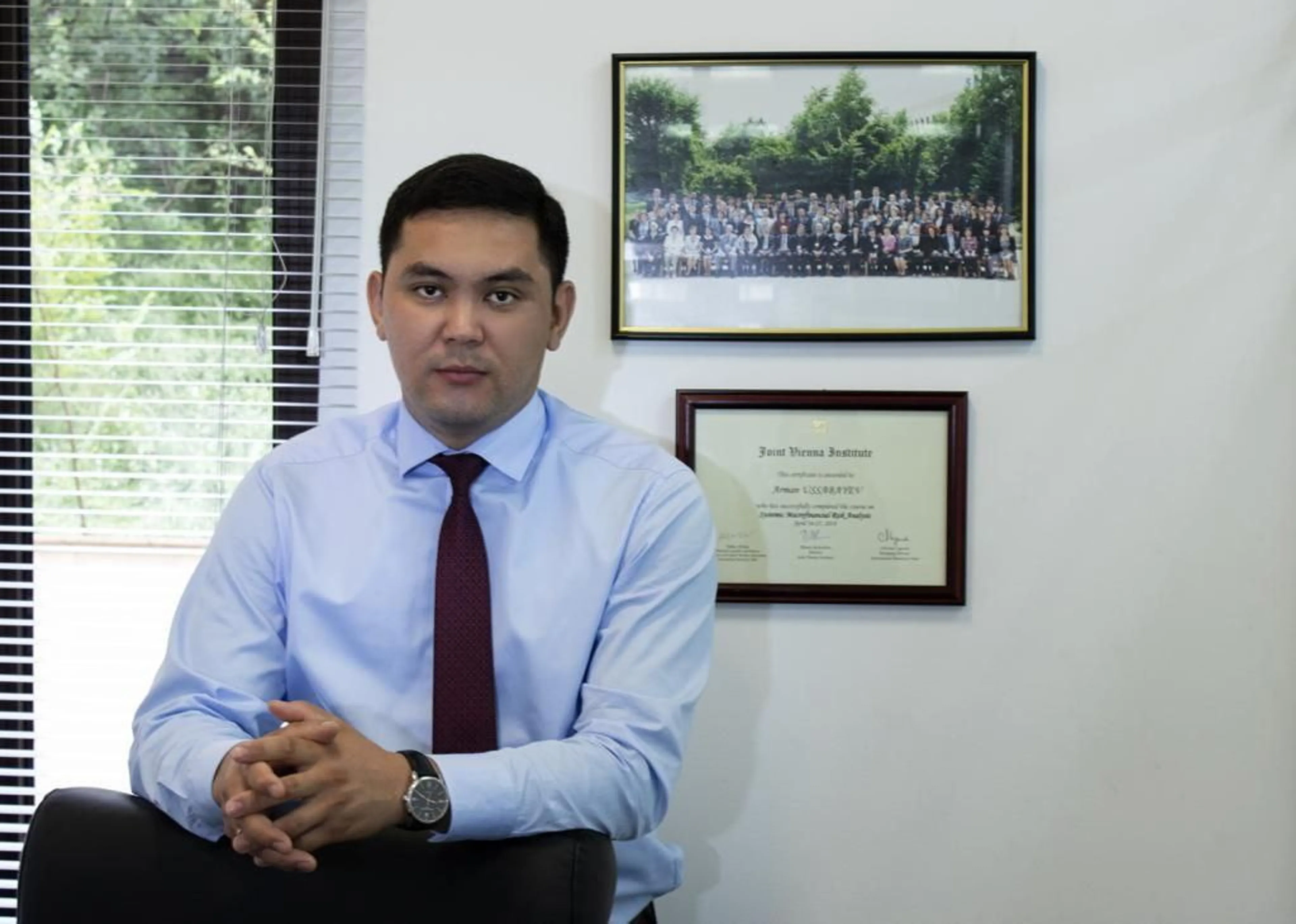 Капитал - В Казахстанском фонде устойчивости назначение