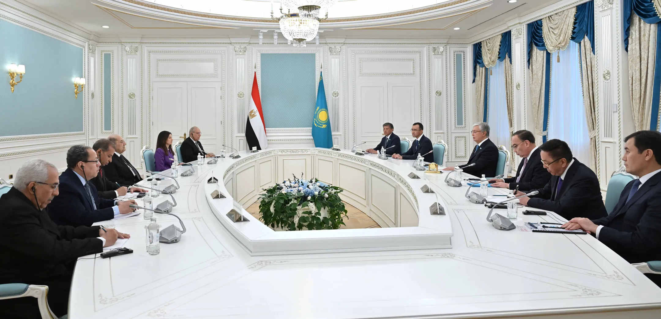 Президент пригласил компании Египта к совместной реализации проектов в трех сферах - Image Kapital.kz