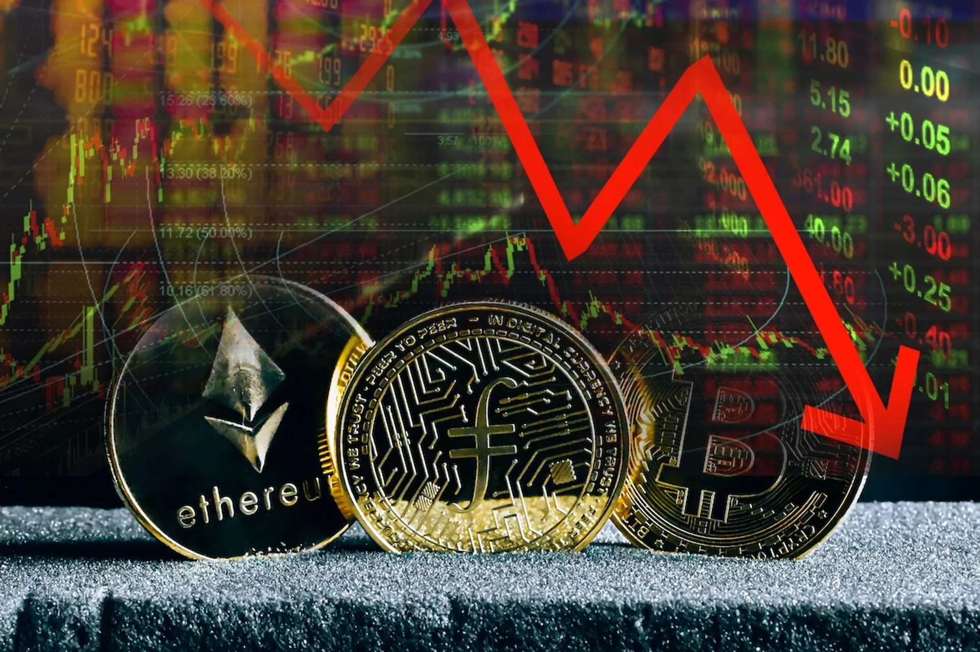 Капитал - Криптовалютный рынок выбили из равновесия