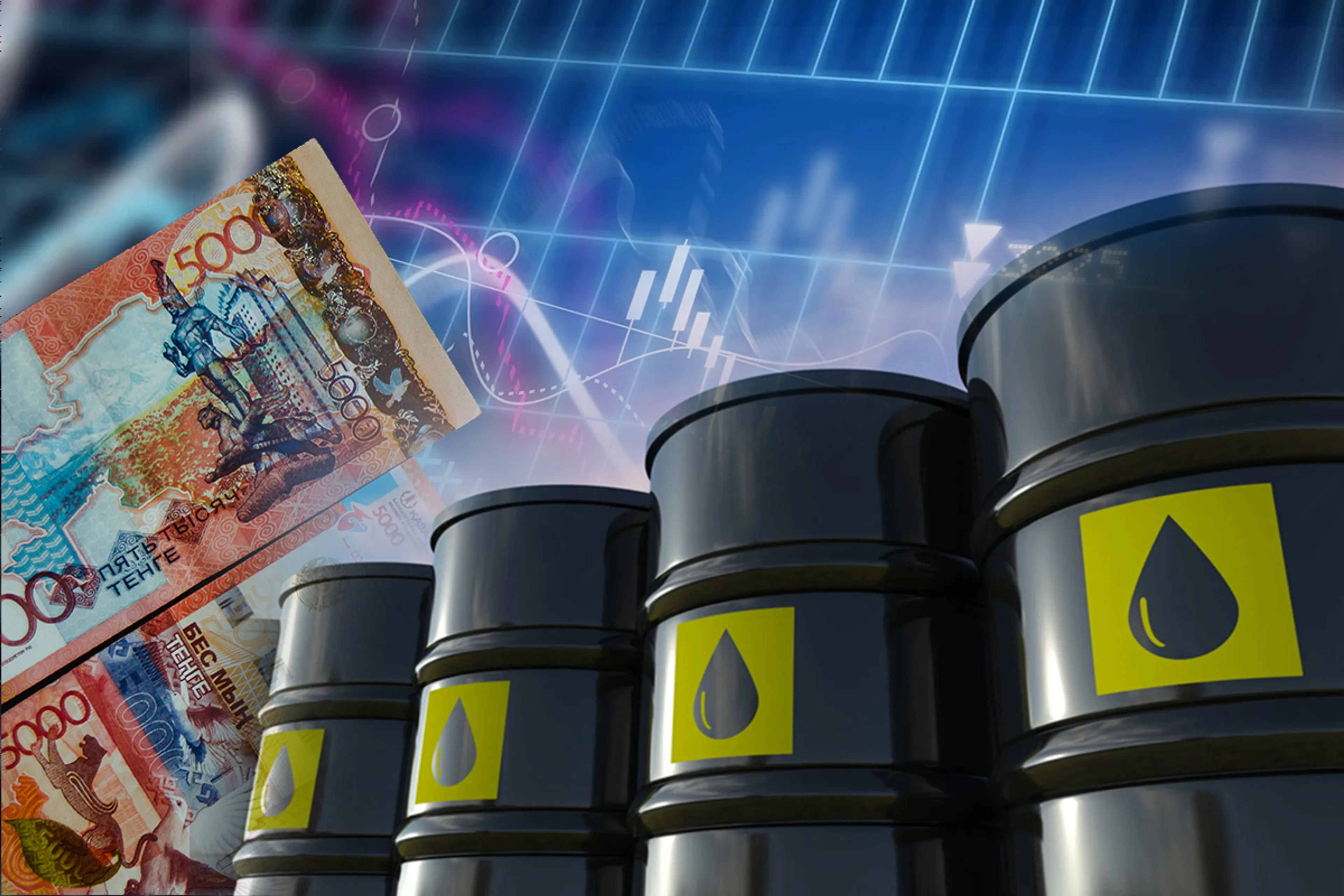 Капитал - Цены на нефть и металлы, курс тенге на 6 апреля