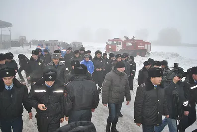 Причина крушения самолета под Алматы еще не установлена