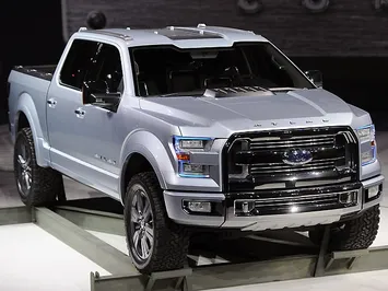 Новый Ford F-150 получит алюминиевую раму