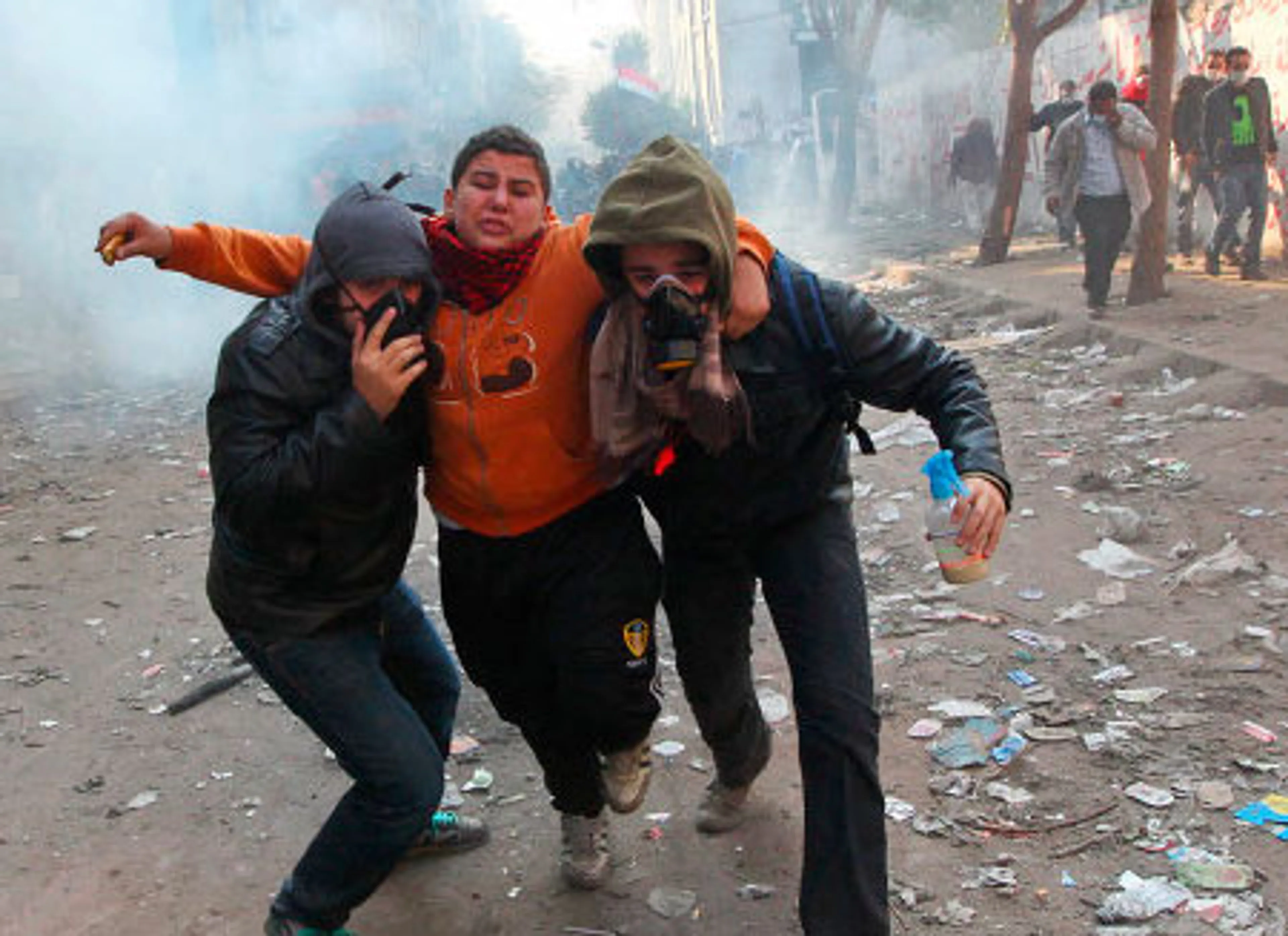 Капитал - Египет на пороге гражданской войны