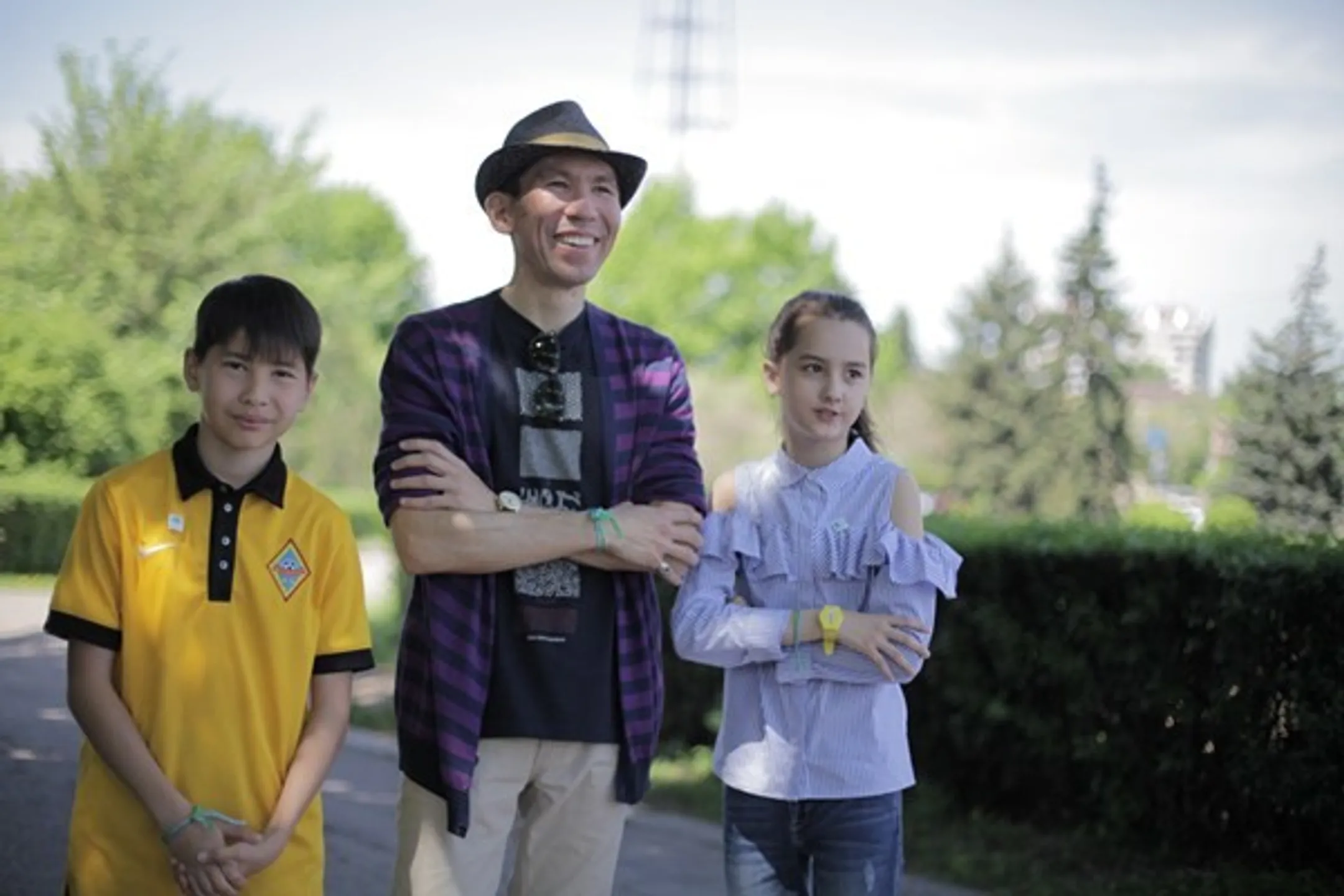 Досым Сатпаев встретился с амбассадорами «Футбола для дружбы» - Image Kapital.kz