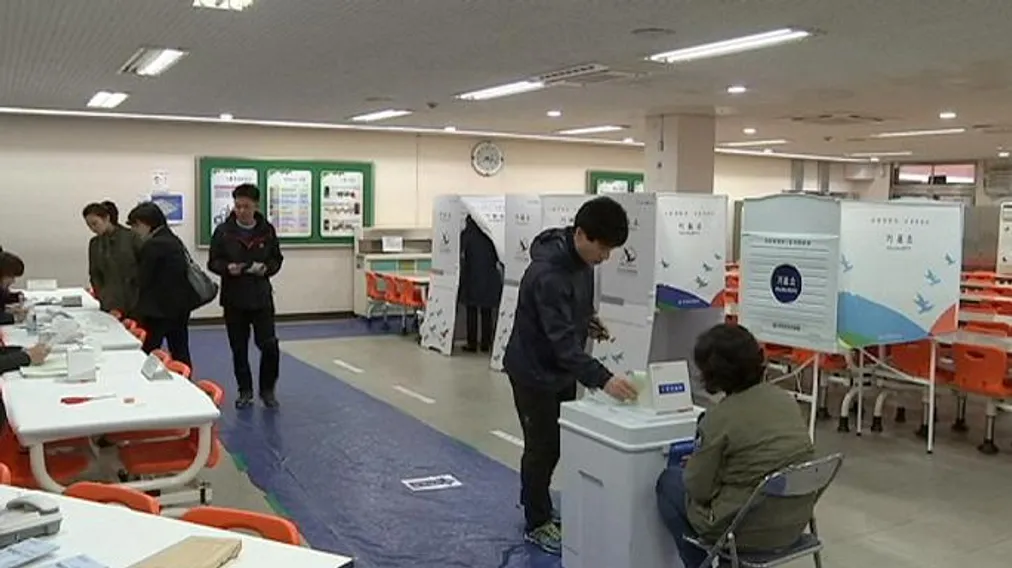 Капитал - В Южной Корее проходят президентские выборы