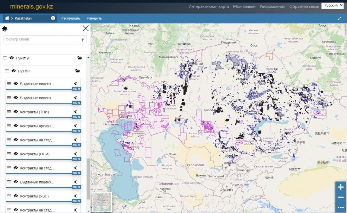Разработана платформа для мониторинга недропользователей- Kapital.kz