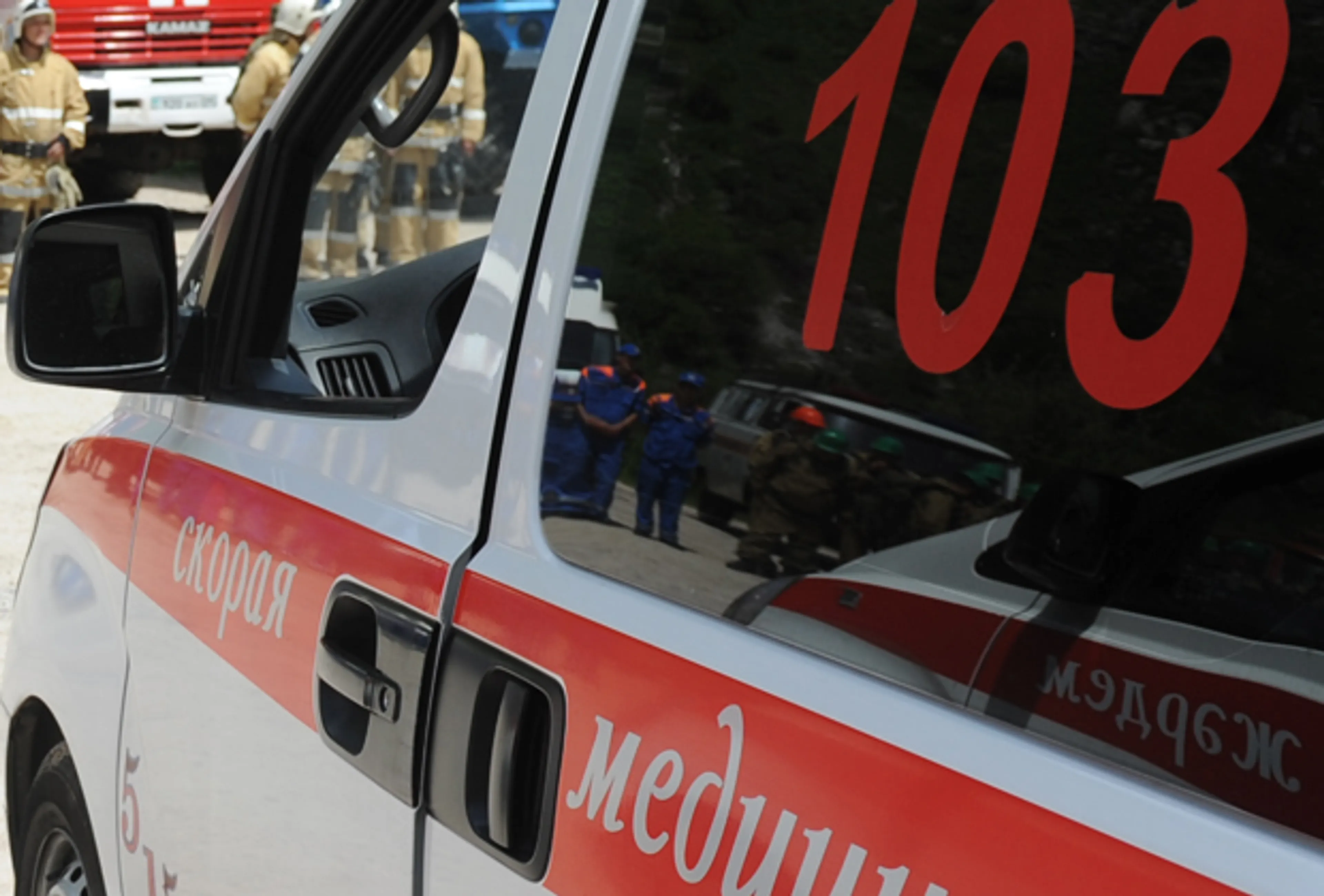 Капитал - В Актюбинской области сгорел автобус — погибли 52 человека