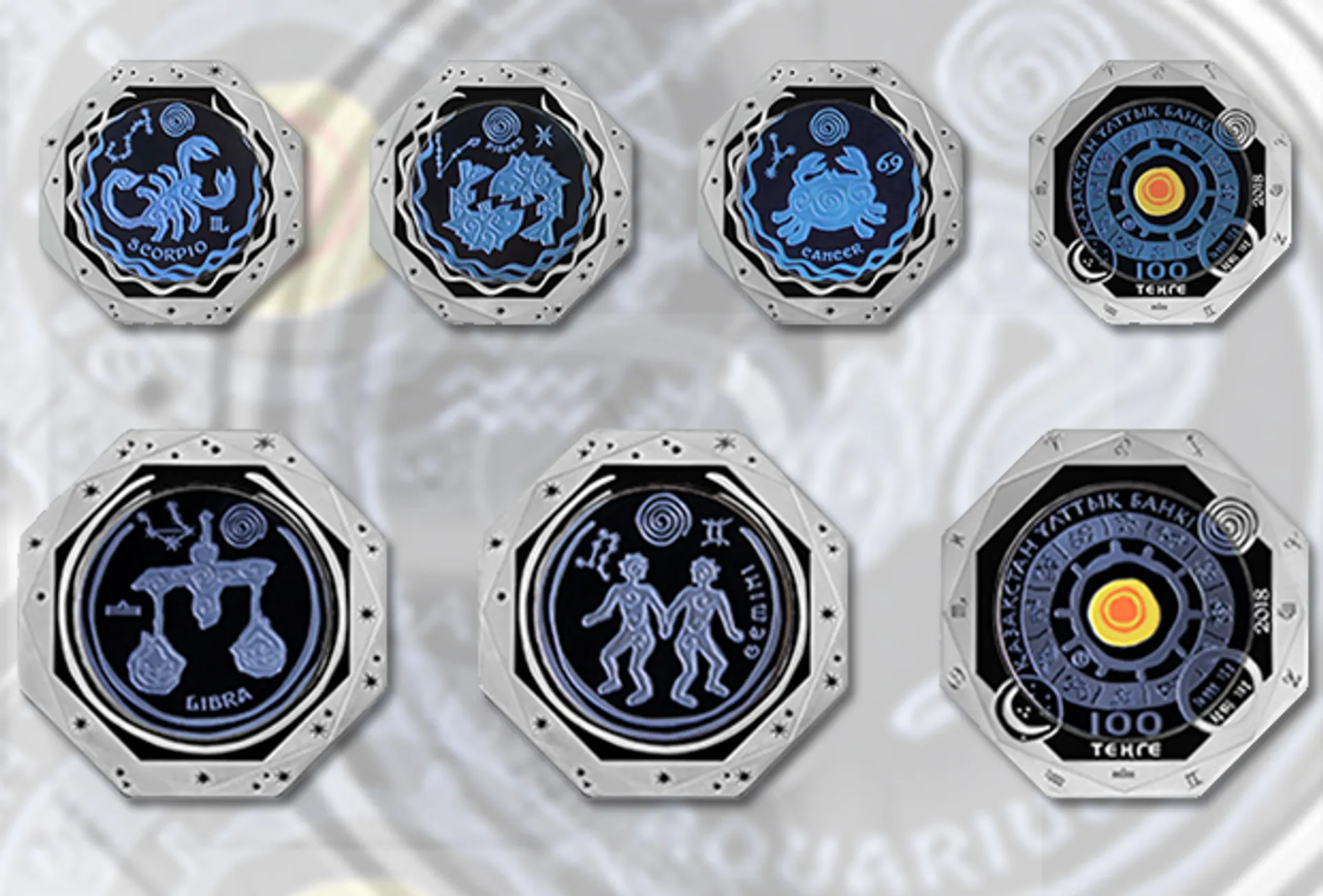 Капитал - Нацбанк выпустил монеты из тантала