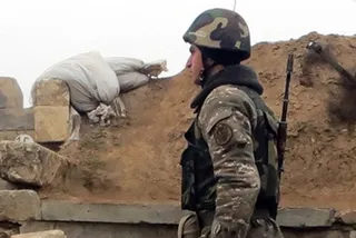 Капитал - Карабах подвергся артиллерийскому обстрелу