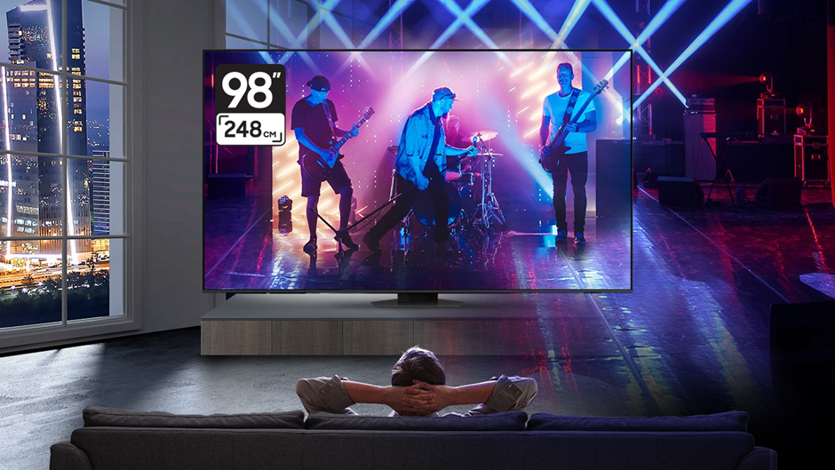 Супербольшой телевизор Samsung 98’’ QLED Q80C уже в продаже 2506730 - Kapital.kz 