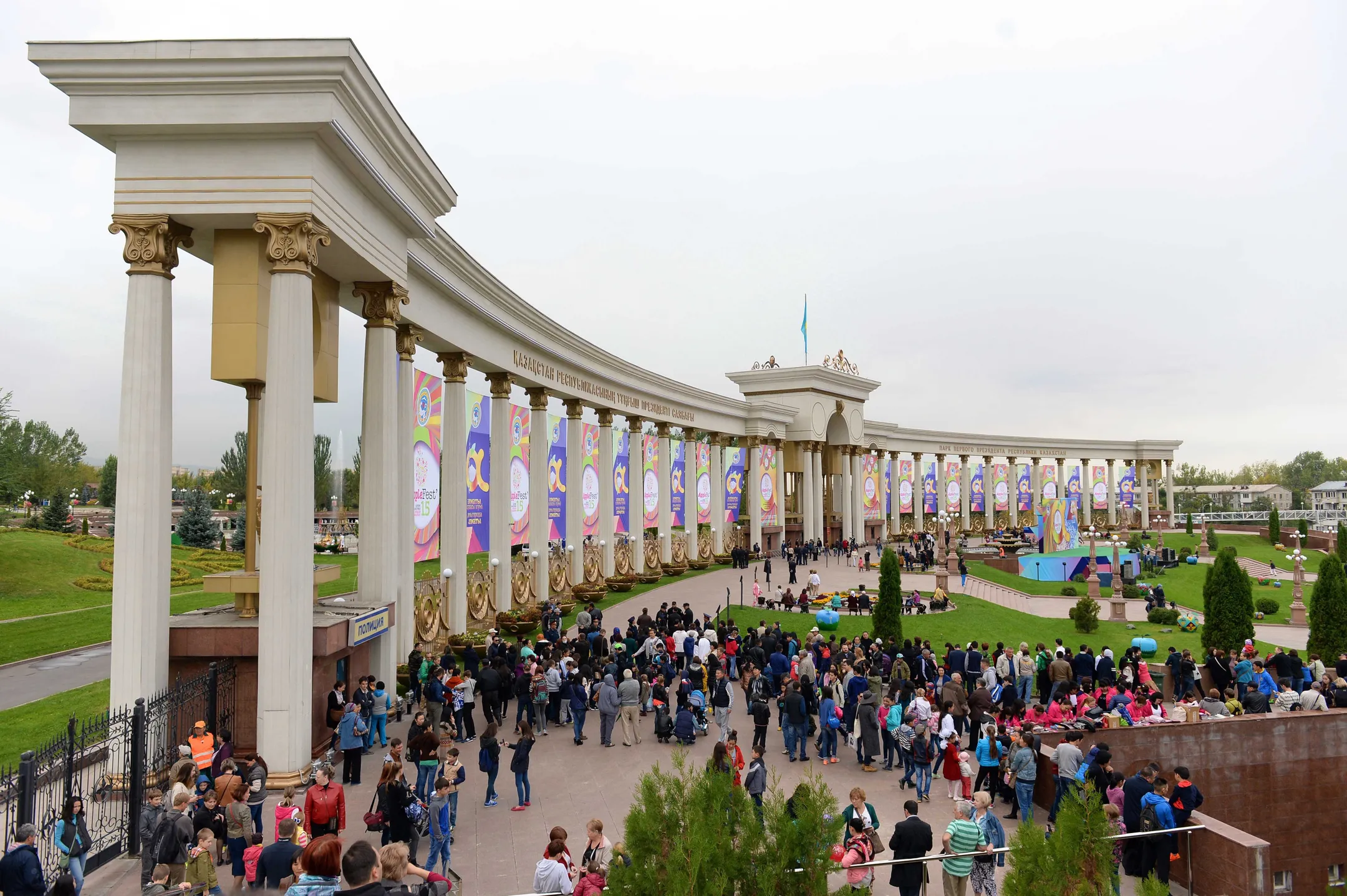 Алматинцы и гости мегаполиса отметили День города - Image Kapital.kz