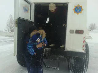 Капитал - С автодорог Актюбинской области за 2 дня эвакуировано 600 человек