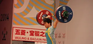 Капитал - Казахстанец Арли Чонтей занял шестое место на ЧМ по тяжелой атлетике