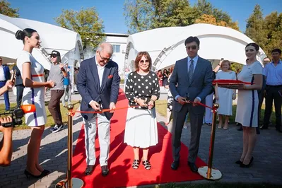 Учебный центр стоимостью 100 млн тенге открыли на базе завода SANTO