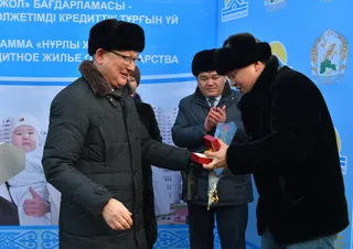 Капитал - В Петропавловске 220 семей получили квартиры