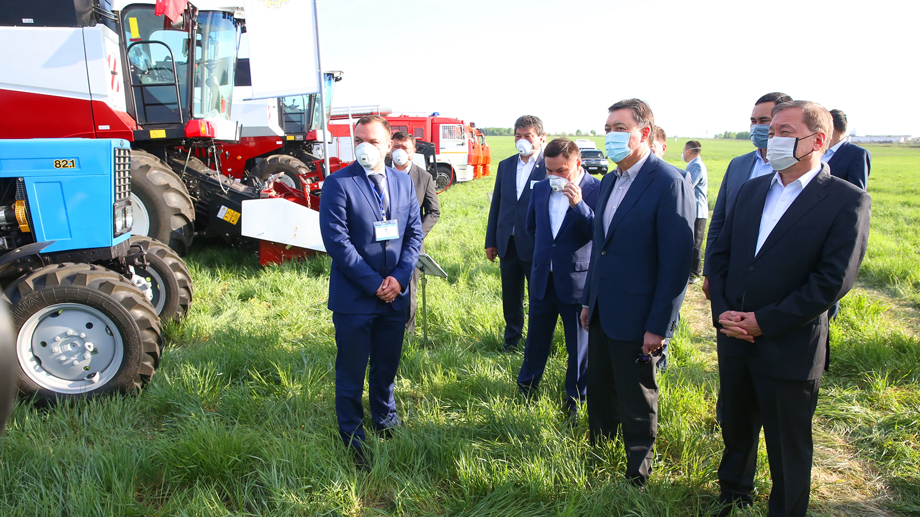 Капитал - Аскар Мамин посетил Акмолинскую область