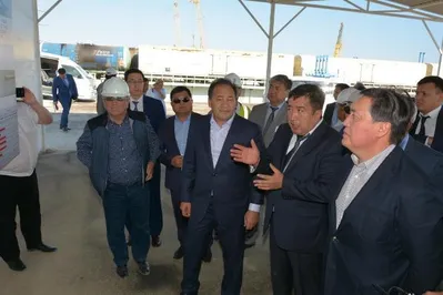 Аскар Мамин посетил с рабочим визитом Мангистаускую область