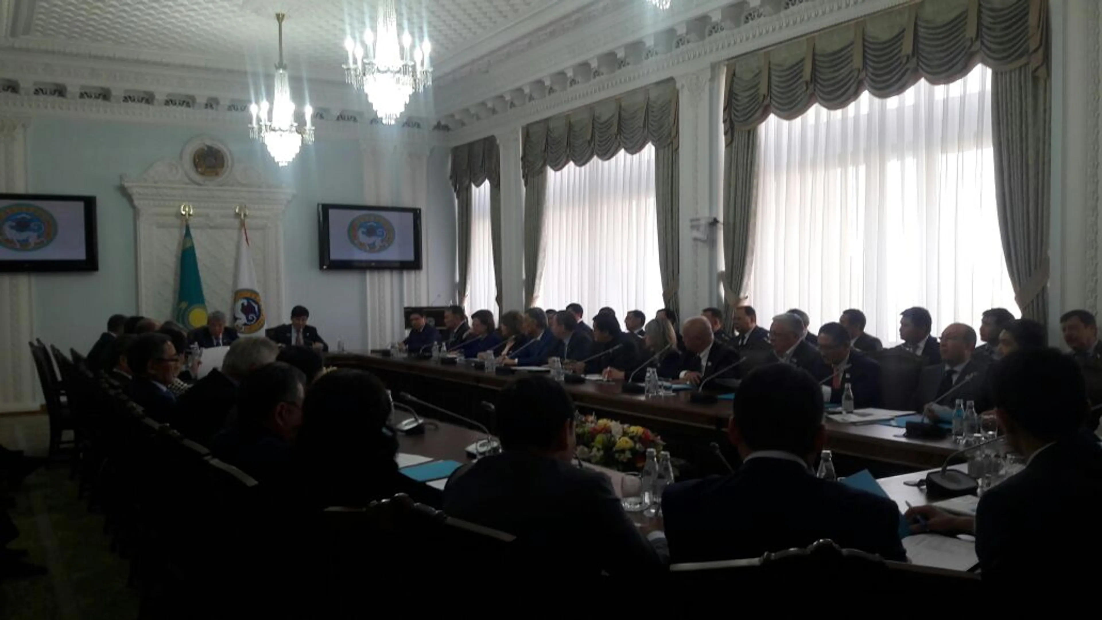 Капитал - Сменился аким Алмалинского района Алматы