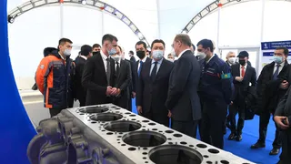 Капитал - Аскар Мамин посетил предприятия Костаная
