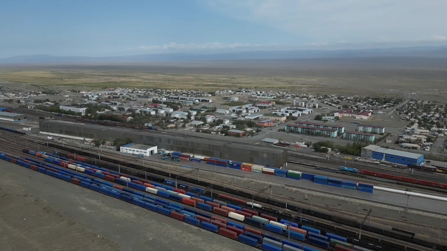 Инвестиции в инфраструктуру играют ключевую роль в развитии ТМТМ - фото kapital.kz