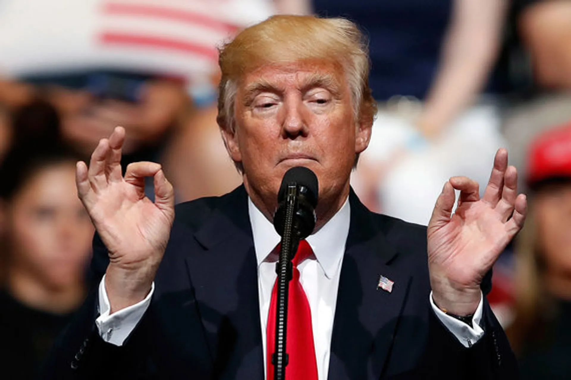 Капитал - Дональд Трамп допустил введение новых пошлин на товары из Китая