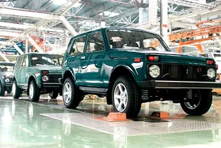Капитал - Новую Lada 4×4 будут выпускать в Казахстане