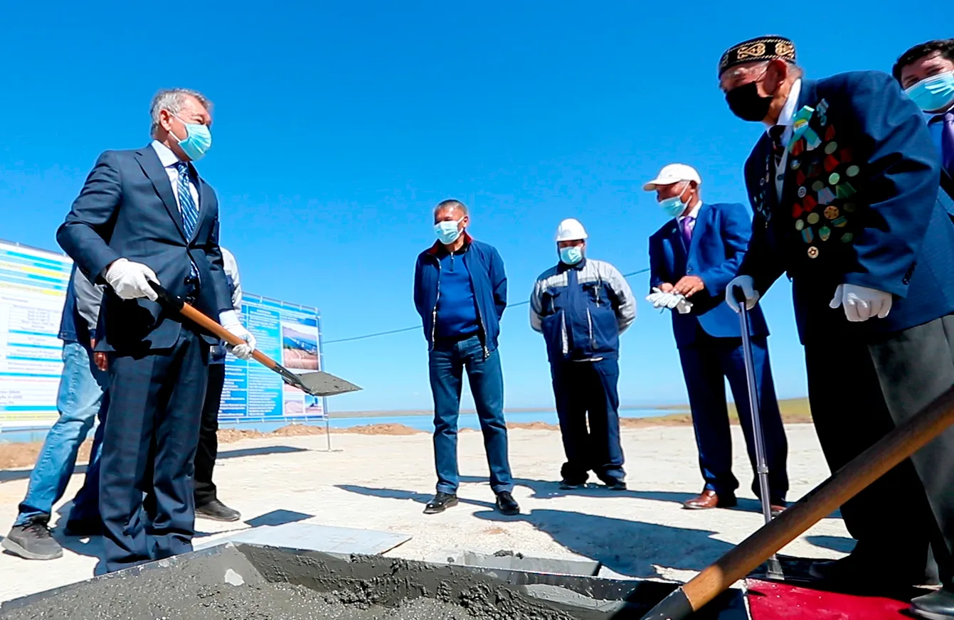 Началось строительство моста через Бухтарминское водохранилище - фото kapital.kz