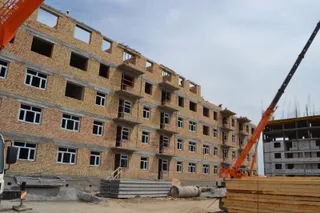 Капитал - В ЮКО строят 364 многоэтажных жилых дома