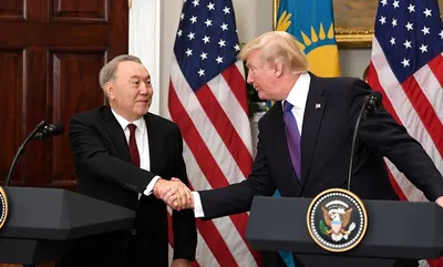 О чем говорили Нурсултан Назарбаев и Дональд Трамп